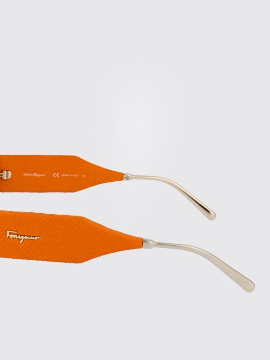 25FW 살바토레 페라가모 선글라스 SF950SL 712 Orange - SALVATORE FERRAGAMO