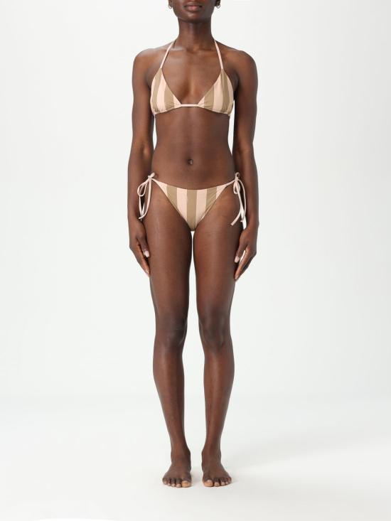 25SS 펜디 원피스 수영복 FXBA28AT8G F1SW0 Beige