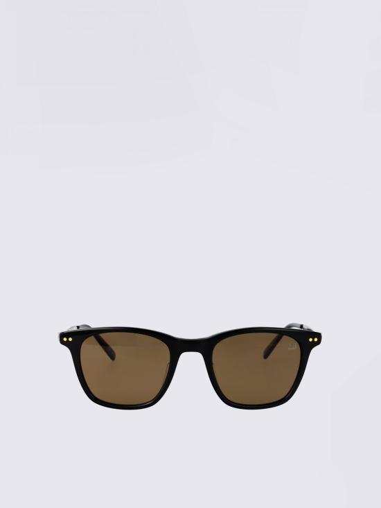25FW 던힐 선글라스 DU0092S BLACK GOLD BROWN Black 1 - DUNHILL
