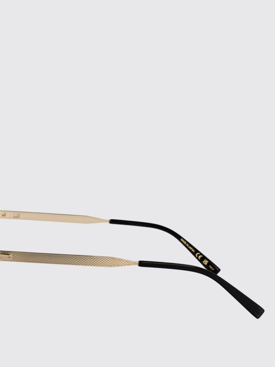 25FW 던힐 선글라스 DU0091S BLACK GOLD BROWN Black 1 - DUNHILL