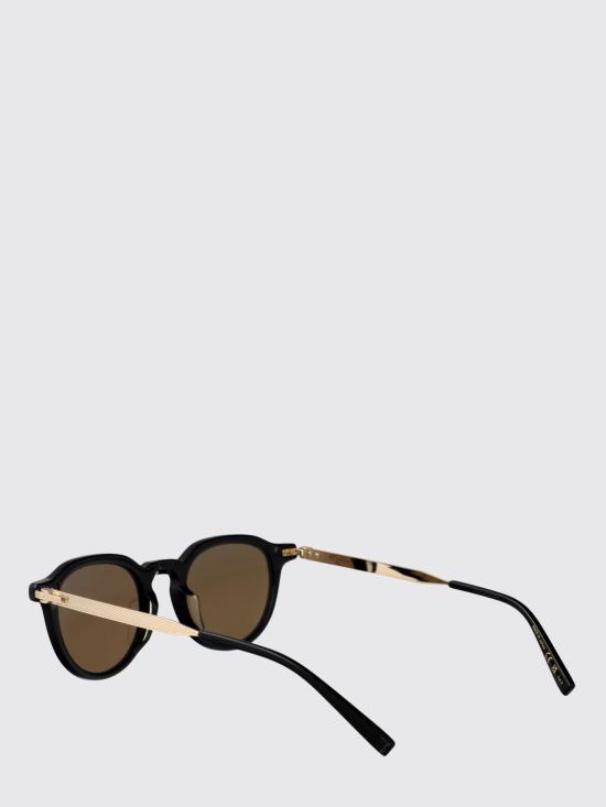 25FW 던힐 선글라스 DU0091S BLACK GOLD BROWN Black 1 - DUNHILL