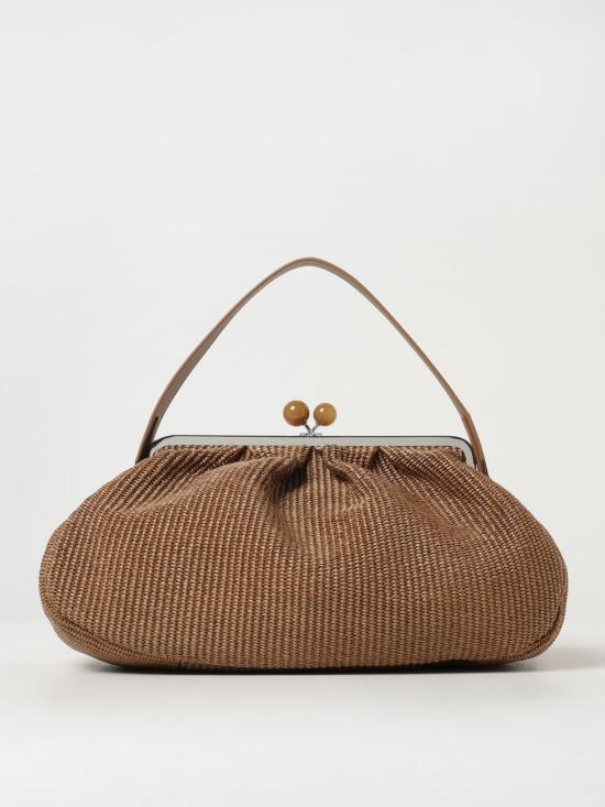 25SS 위켄드막스마라 숄더백 2515511075600 019 Brown