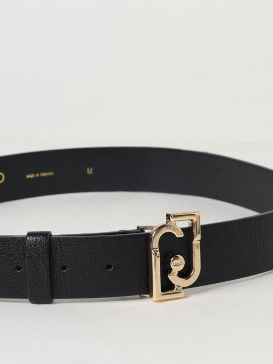 25SS 리우조 레귤러 벨트 AA5237E0058 22222 Black - LIU JO