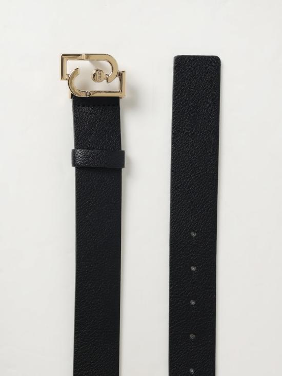 25SS 리우조 레귤러 벨트 AA5237E0058 22222 Black - LIU JO