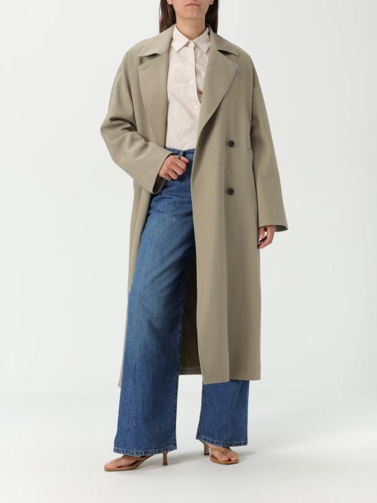 25SS 더로우 코트 8756W3596 AGY Grey - THE ROW