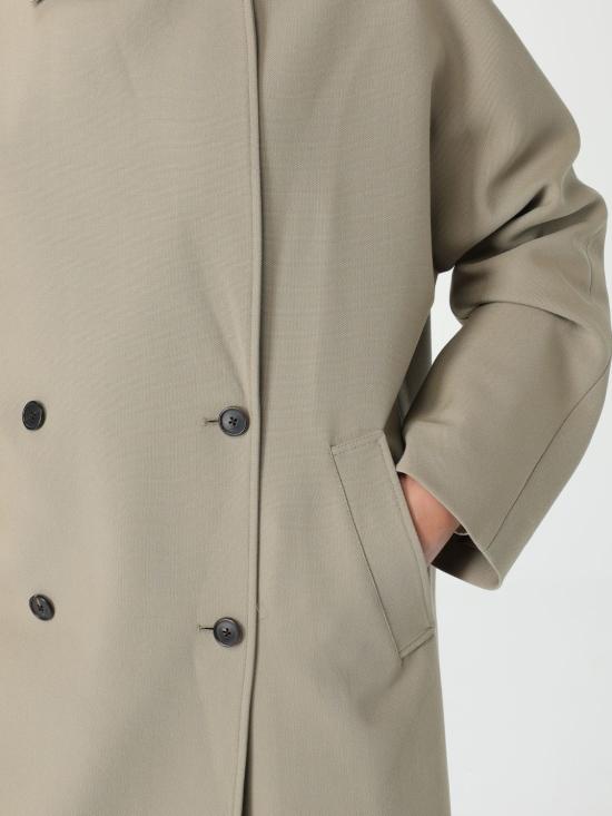 25SS 더로우 코트 8756W3596 AGY Grey - THE ROW