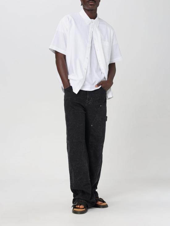 25SS 이자벨마랑 반팔 티셔츠 TS0047HAB3N13H 20WH White - ISABEL MARANT