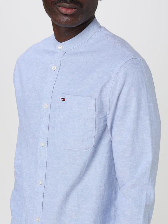 25SS 토미진 긴팔 셔츠 DM0DM20876 DY6 Sky Blue - TOMMY JEANS