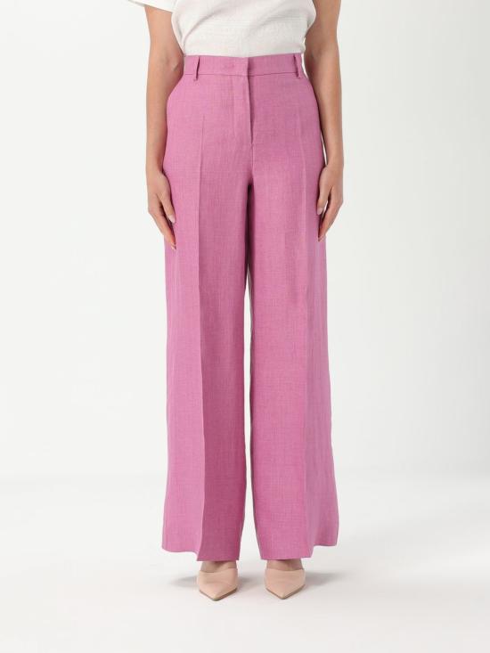 25SS 위켄드막스마라 팬츠 2515131052600 034 Fuchsia