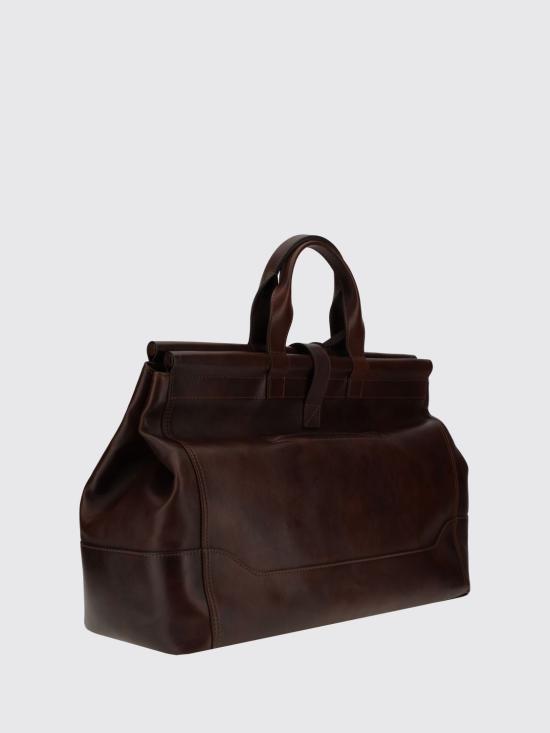 25SS 브루넬로 쿠치넬리 더플백 MBCIBU422 C8457 Coffee - BRUNELLO CUCINELLI