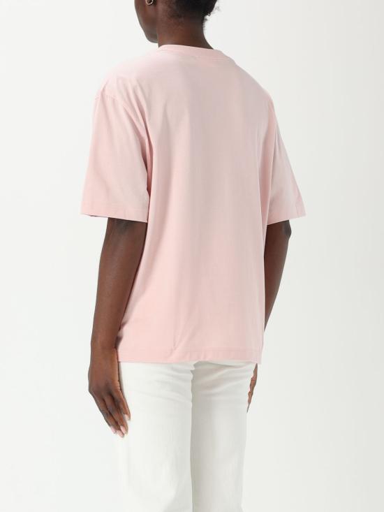 25FW 라코스테 반팔 티셔츠 TF7215 ADY Pink - LACOSTE