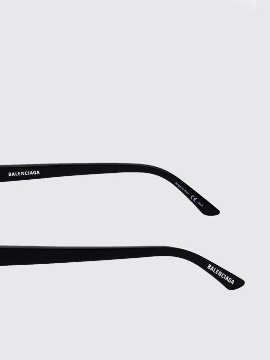 25FW 발렌시아가 선글라스 BB0003S 001 Black - BALENCIAGA