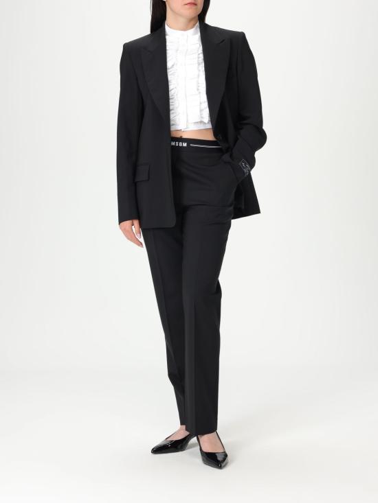 25SS 엠에스지엠 자켓 3841MDG27257127 99 Black - MSGM