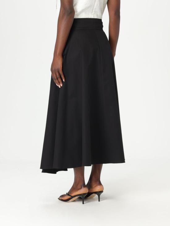 25SS 엠에스지엠 스커트 3841MDD04257133 99 Black - MSGM