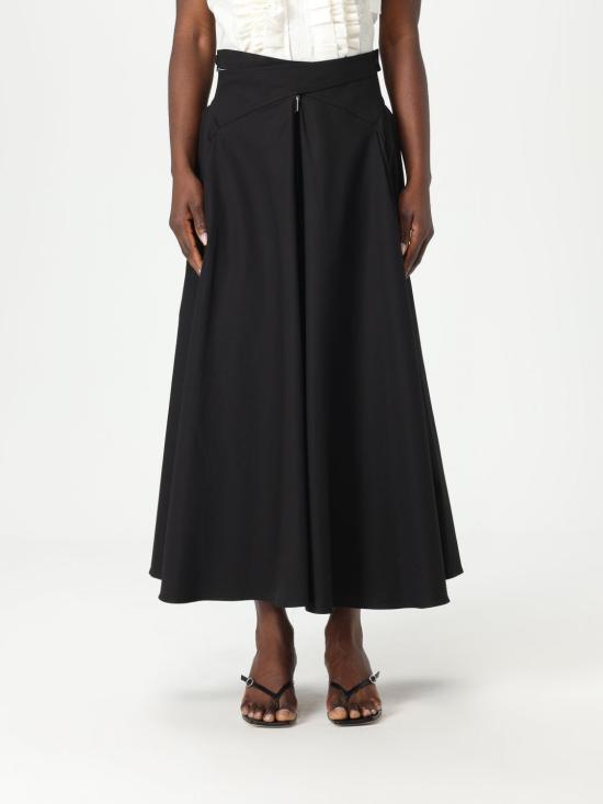 25SS 엠에스지엠 스커트 3841MDD04257133 99 Black