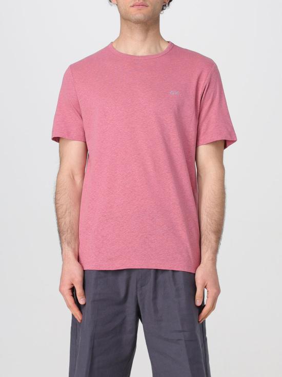 25FW 썬 68 반팔 티셔츠 T35132 57 Pink