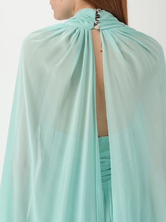 25SS 리우조 롱 원피스 CA5302TS869 X0687 Blue - LIU JO