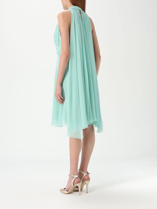 25SS 리우조 롱 원피스 CA5302TS869 X0687 Blue - LIU JO