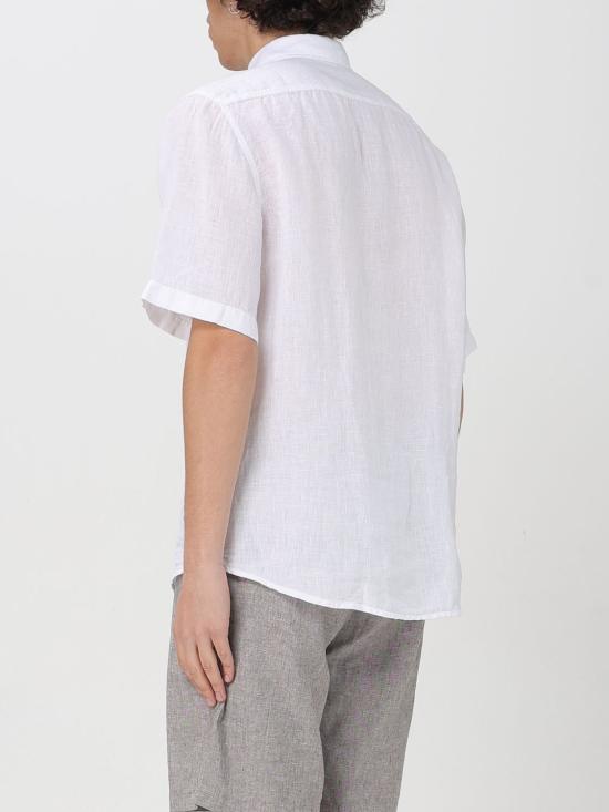 25SS 보스 반팔 셔츠 50537382 100 White - BOSS