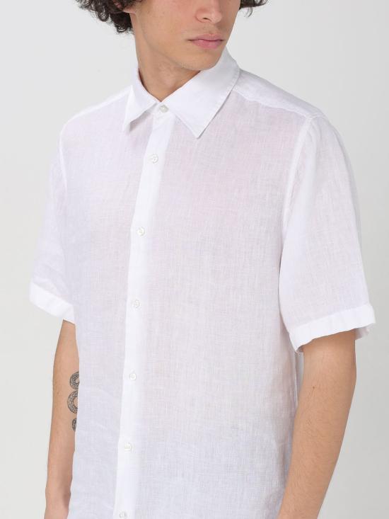 25SS 보스 반팔 셔츠 50537382 100 White - BOSS