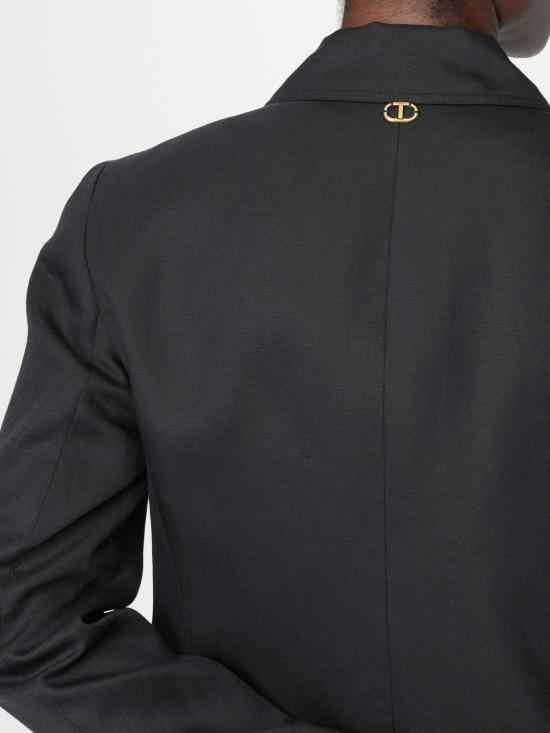 25SS 트윈셋 자켓 251TE2140 00006 Black - TWINSET