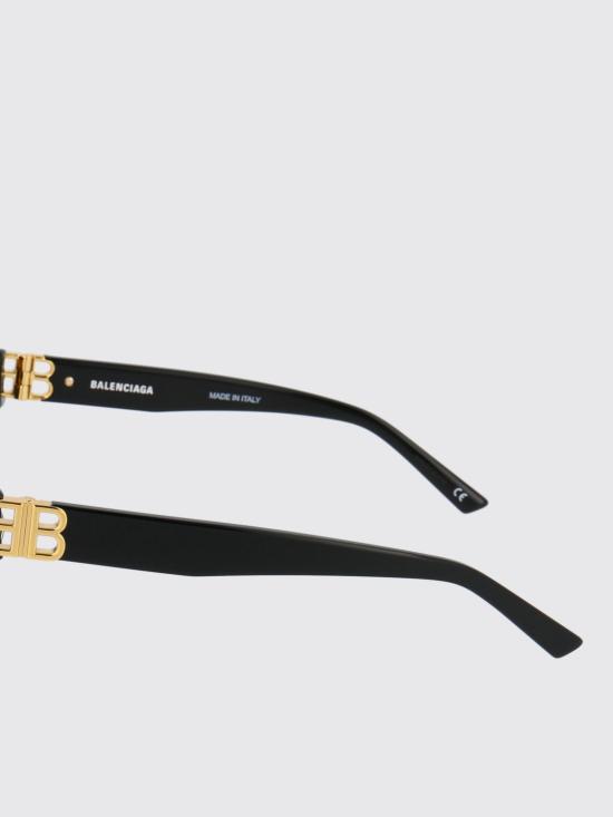 25FW 발렌시아가 안경 BB0104O 001 Black - BALENCIAGA