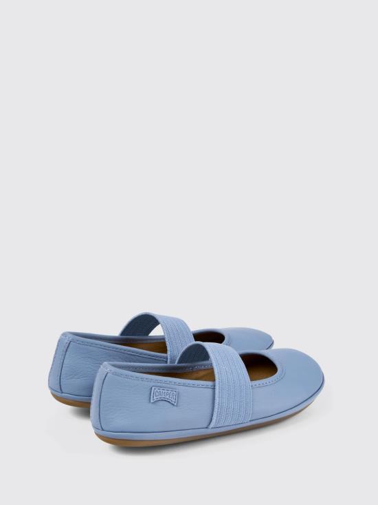 25FW [키즈] 캠퍼 슈즈 80025 154 RIGHT 0 Blue - CAMPER