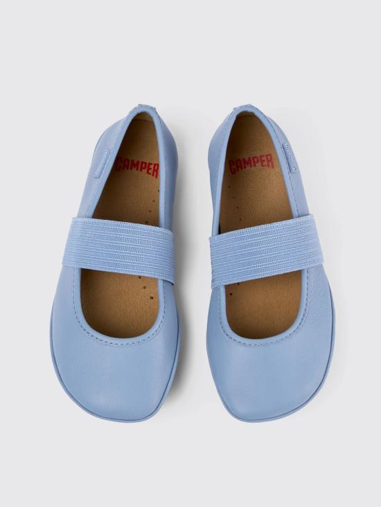 25FW [키즈] 캠퍼 슈즈 80025 154 RIGHT 0 Blue - CAMPER