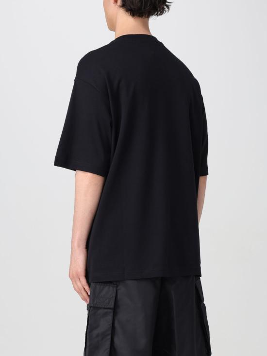 25SS 베르사체 반팔 티셔츠 78GAHE02CJ01E 899 Black - VERSACE