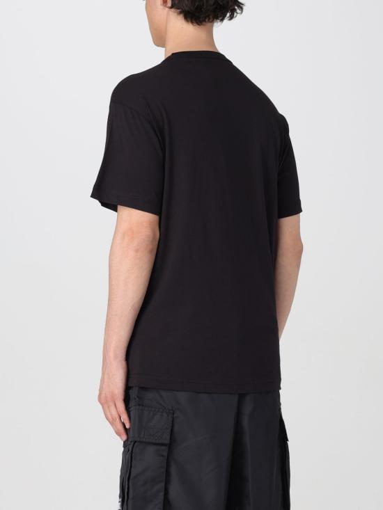 25SS 베르사체 반팔 티셔츠 78GAHT06CJ00T 899 Black - VERSACE