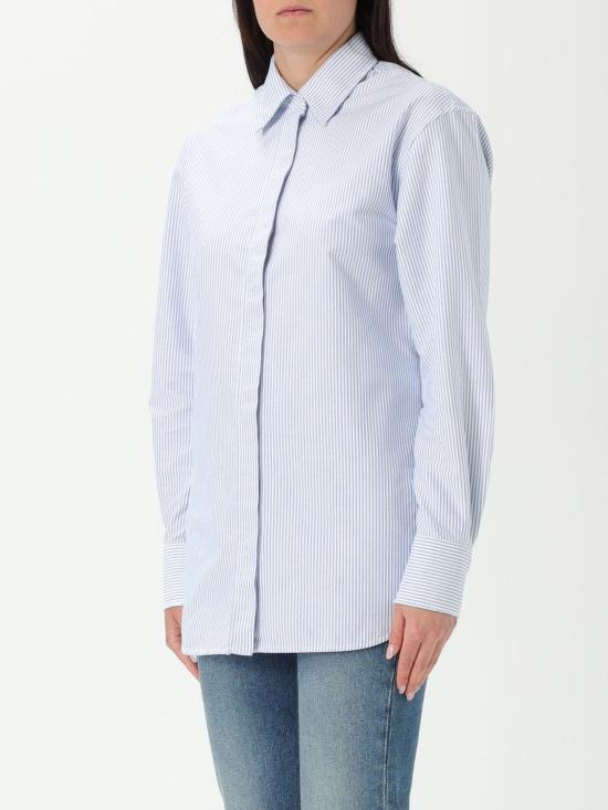 25FW 골든구스 셔츠 GWP00820P00054880197 Blue - GOLDEN GOOSE