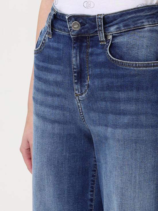 25SS 리우조 데님 팬츠 UA5158DM800 7L704 Denim - LIU JO