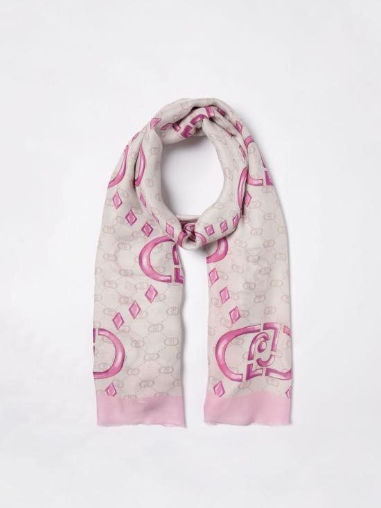 25FW 리우조 머플러/스카프 2A5029T0300 X0661 Pink - LIU JO