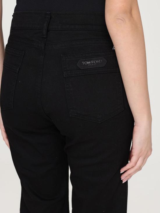 25FW 톰포드 데님 팬츠 PAD123DEX224 LB999 Black - TOMFORD