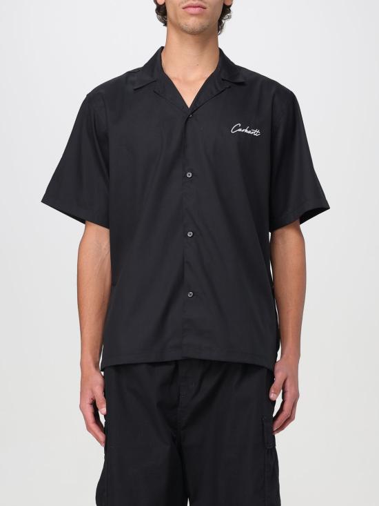 25SS 칼하트 WIP 반팔 셔츠 I031465 0D2XX Black