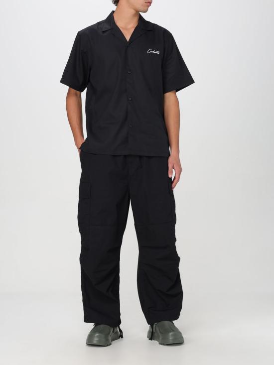 25SS 칼하트 WIP 반팔 셔츠 I031465 0D2XX Black - CARHARTT WIP
