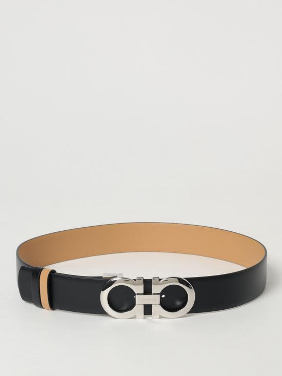 25SS 살바토레 페라가모 레귤러 벨트 0771048 LIGHTCAMEL Beige - SALVATORE FERRAGAMO