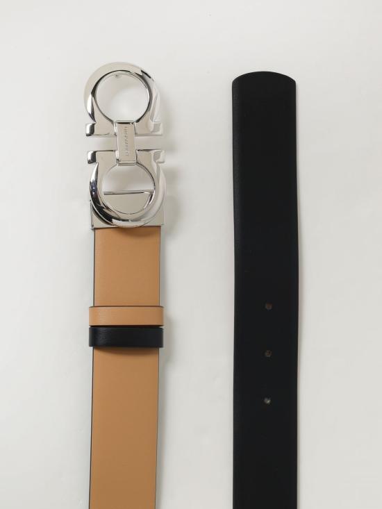 25SS 살바토레 페라가모 레귤러 벨트 0771048 LIGHTCAMEL Beige - SALVATORE FERRAGAMO