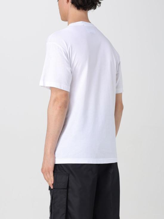 25SS 베르사체 반팔 티셔츠 78GAHE07CJ00E 003 White - VERSACE