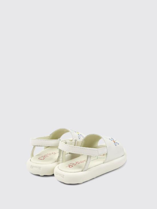 25SS [키즈] 캠퍼 샌들 K800631 002 TWINS 0 White - CAMPER