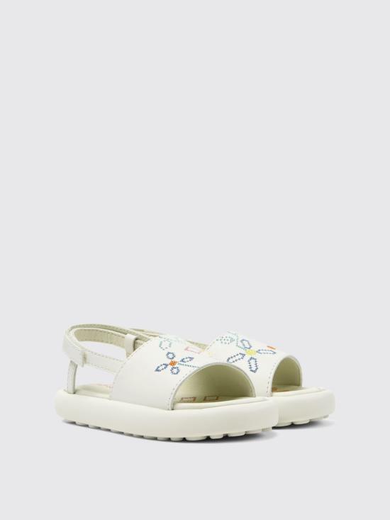 25SS [키즈] 캠퍼 샌들 K800631 002 TWINS 0 White - CAMPER