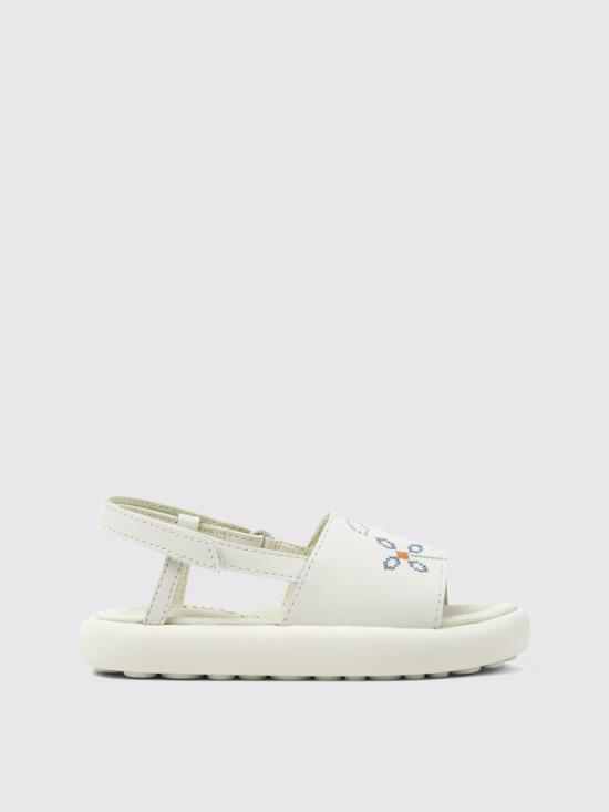 25SS [키즈] 캠퍼 샌들 K800631 002 TWINS 0 White