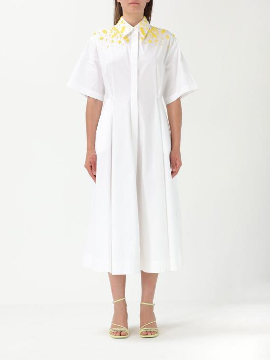 25SS 엠에스지엠 롱 원피스 3842MDA51X257315 01 White