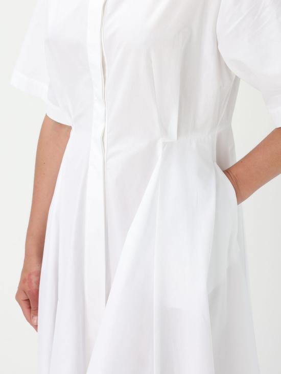 25SS 엠에스지엠 롱 원피스 3842MDA51X257315 01 White - MSGM