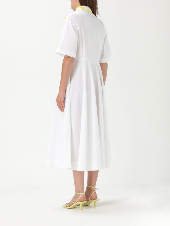 25SS 엠에스지엠 롱 원피스 3842MDA51X257315 01 White - MSGM