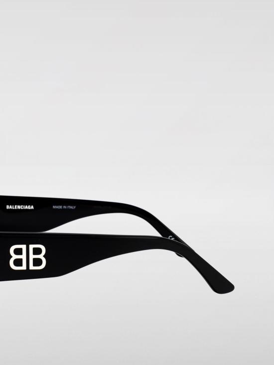 26SS 발렌시아가 선글라스 BB0397SA 001 Black 1 - BALENCIAGA