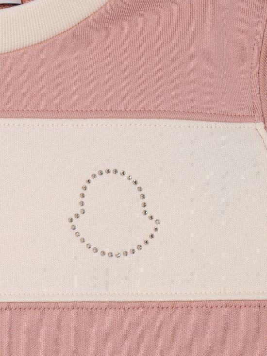 25FW [키즈] 몽클레어 풀오버 8G0002289AKM F50 Pink - MONCLER