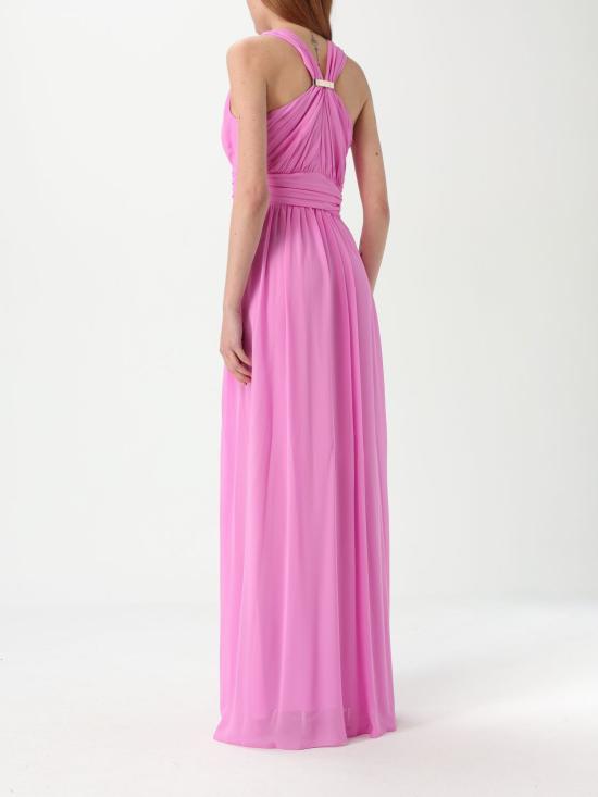 25SS 리우조 롱 원피스 CA5026TS869 X0686 Pink - LIU JO