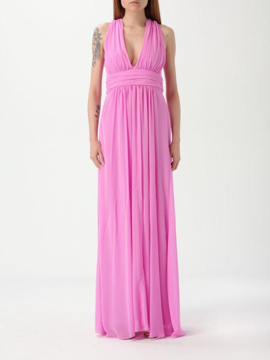 25SS 리우조 롱 원피스 CA5026TS869 X0686 Pink