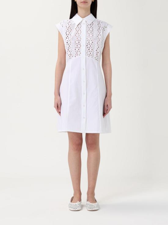 25SS 리우조 롱 원피스 WA5402T2182 11111 White